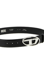 Diesel Black Polyethylene Regular Belt