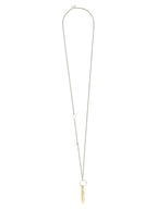 Jil Sander Gold Brass Necklace