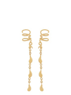 Chloé Gold Brass Earrings