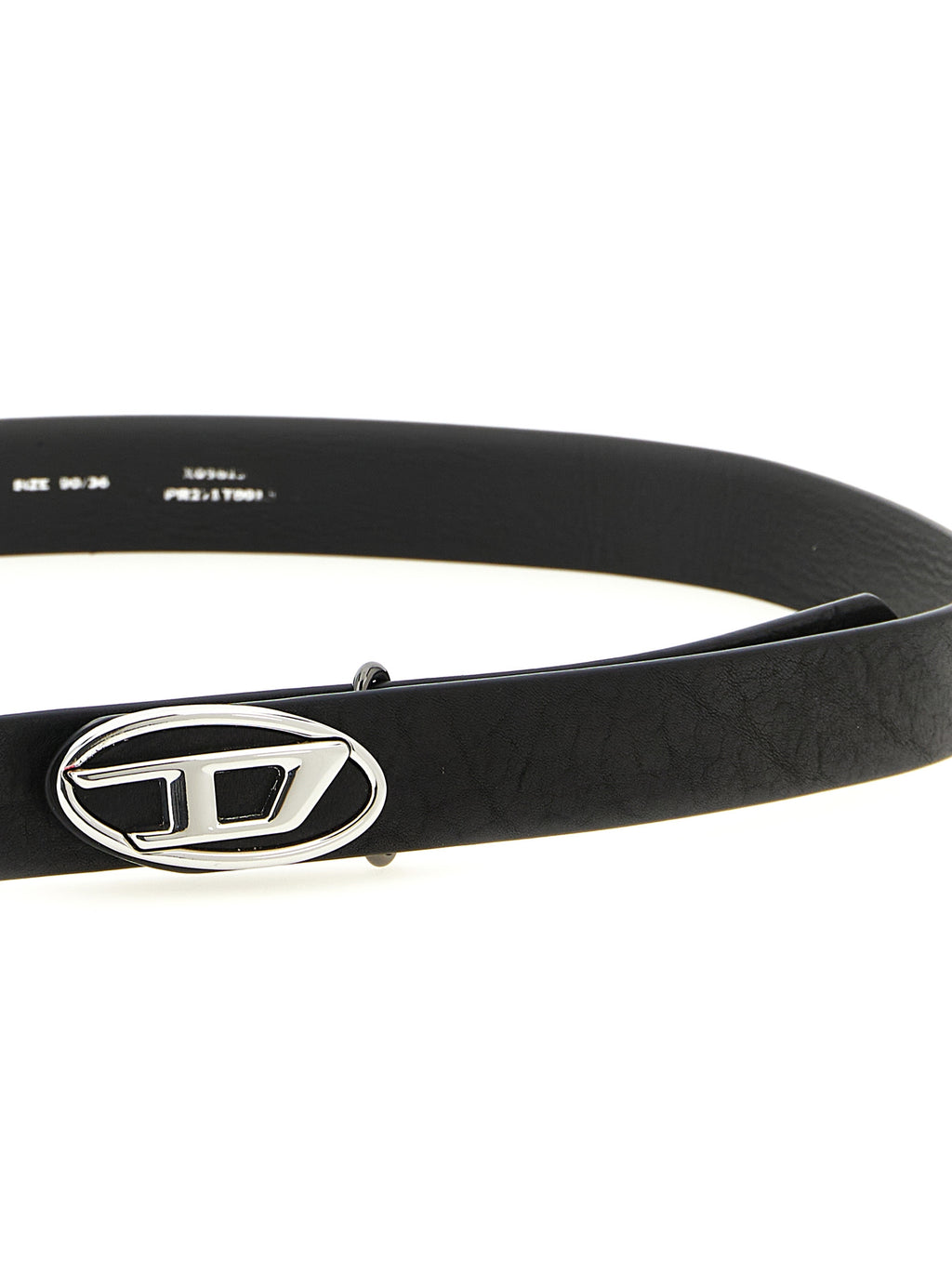 Diesel Black Polyethylene Regular Belt