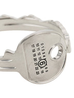 MM6 Maison Margiela Silver Brass Bracelet