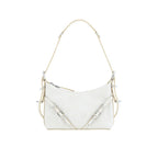 Givenchy White Leather Shoulder Bag