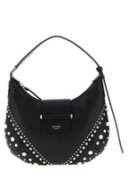 Jimmy Choo White Lamb Leather Shoulder Bag