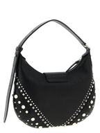 Jimmy Choo White Lamb Leather Shoulder Bag