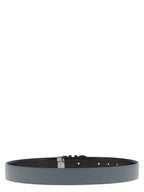 Ferragamo Gray Calfskin Regular Belt