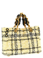 Balmain Multicolor Polyester Tote Bag