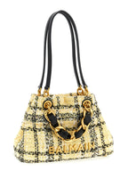 Balmain Multicolor Polyester Tote Bag