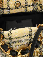Balmain Multicolor Polyester Tote Bag