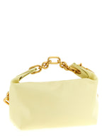 Balmain Bicolor Calfskin Handbag