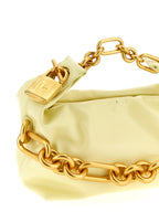 Balmain Bicolor Calfskin Handbag