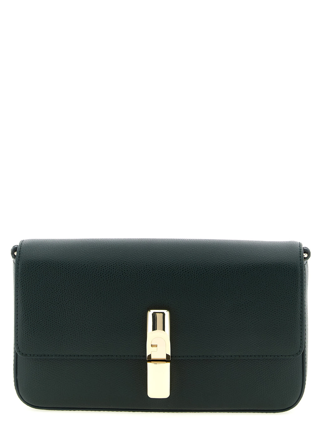 Furla Bicolor Calfskin Crossbody Bag