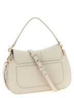 Furla Beige Calfskin Shoulder Bag