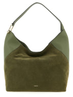 Furla Bicolor Calfskin Shoulder Bag