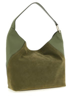 Furla Bicolor Calfskin Shoulder Bag