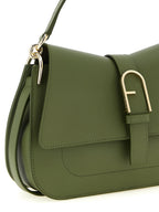 Furla Bicolor Calfskin Shoulder Bag