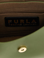 Furla Bicolor Calfskin Shoulder Bag