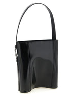 Coperni Black Cowhide Shoulder Bag