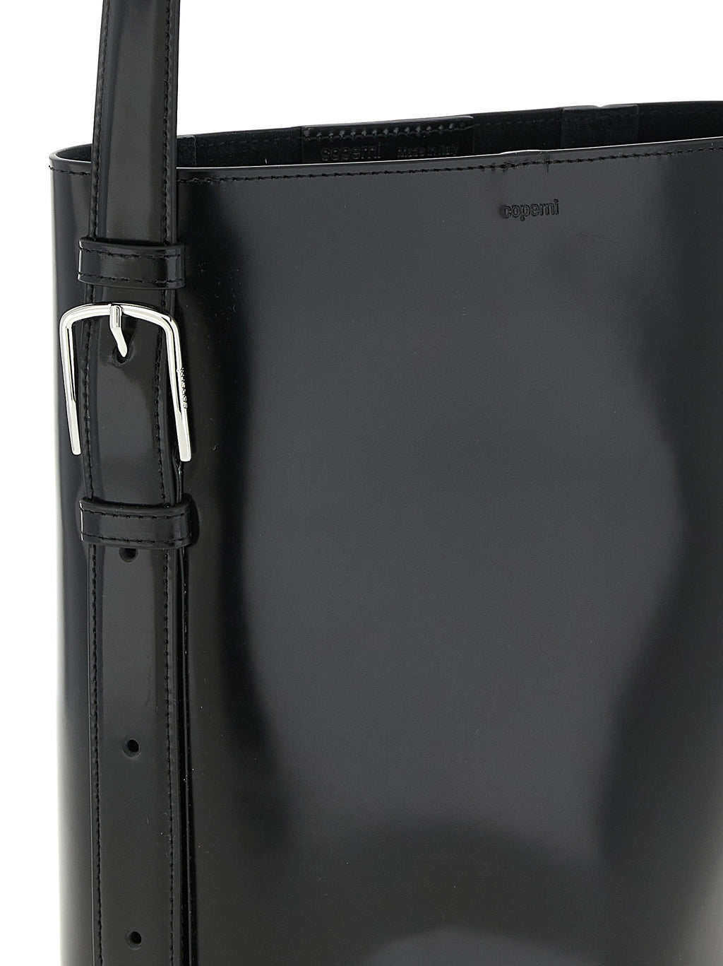 Coperni Black Cowhide Shoulder Bag