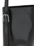 Coperni Black Cowhide Shoulder Bag