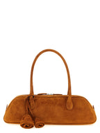 Magda Butrym Brown Calfskin Shoulder Bag