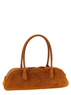 Magda Butrym Brown Calfskin Shoulder Bag