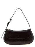 Mulberry Purple Calfskin Shoulder Bag