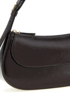 Mulberry Purple Calfskin Shoulder Bag