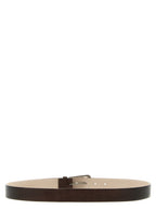 Brunello Cucinelli Brown Leather Regular Belt