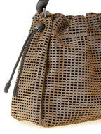 Brunello Cucinelli Brown Calfskin Handbag
