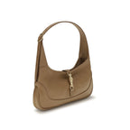 Gucci Beige Calf Leather Bos Taurus Handbag