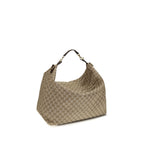Gucci Beige Fabric Shoulder Bag