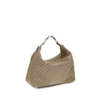 Gucci Beige Fabric Shoulder Bag