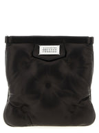 Maison Margiela Black Lambskin Crossbody Bag