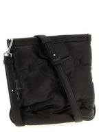 Maison Margiela Black Lambskin Crossbody Bag