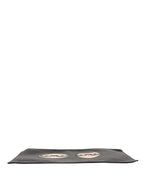 Dolce & Gabbana Black #DGFamily Embellished Leather Clutch Borse Bag