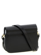 A.P.C. Black Cowhide Crossbody Bag