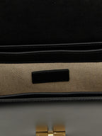 A.P.C. Black Cowhide Crossbody Bag