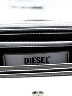 Diesel Silver Cowhide Shoulder Bag
