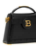 Balmain Black Calfskin Handbag