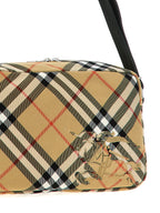 Burberry Beige Polyester Crossbody Bag