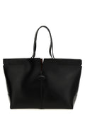 Tod's Black Calfskin Tote Bag