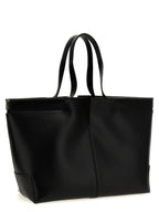 Tod's Black Calfskin Tote Bag