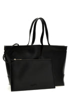 Tod's Black Calfskin Tote Bag