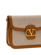 Valentino Garavani Multicolor Cotton Shoulder Bag