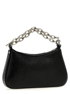 Alexander McQueen Black Lamb Leather Handbag