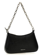 Alexander McQueen Black Lamb Leather Handbag