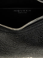 Alexander McQueen Black Lamb Leather Handbag