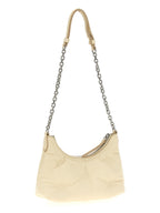 Maison Margiela White Lamb Leather Shoulder Bag