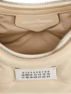 Maison Margiela White Lamb Leather Shoulder Bag