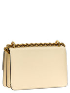 Valentino Garavani White Calfskin Shoulder Bag